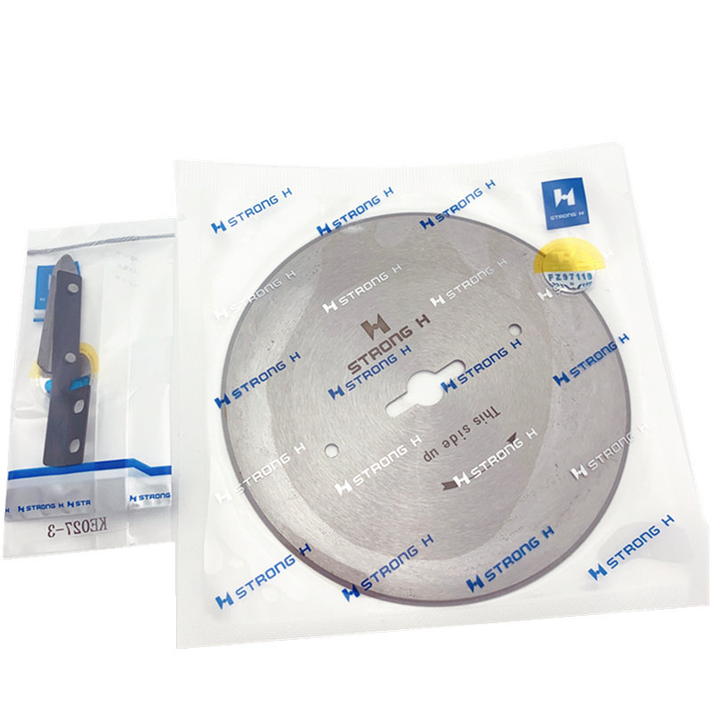 极速包邮正宗强信STRONG H 断布机圆刀刀片 26K31-T 108mm 底刀KE