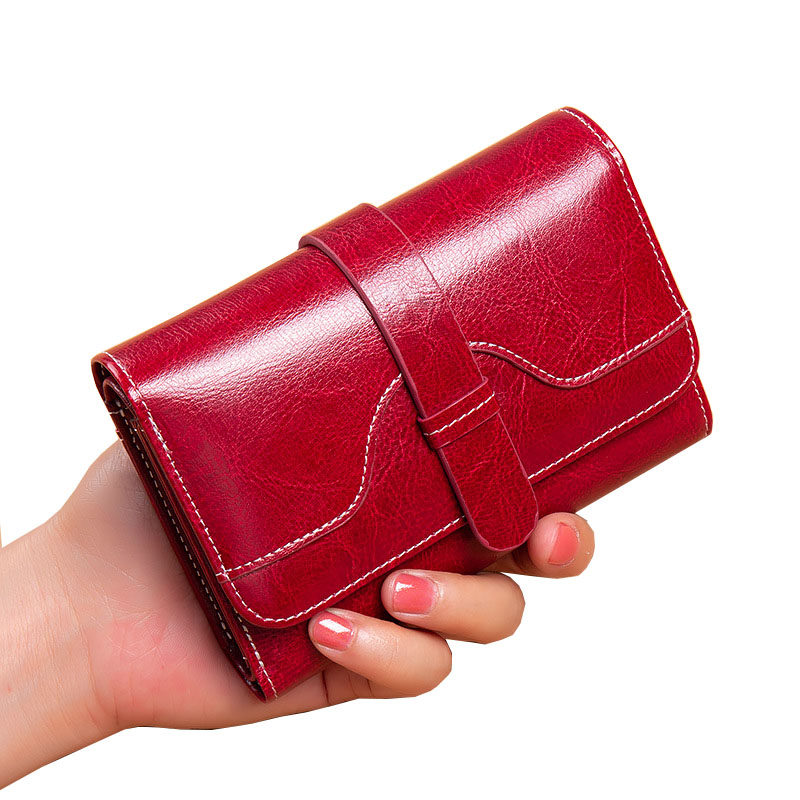 极速Womand Wallet Genuine Leather Wallets for Women Fashion