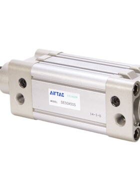 极速亚德客标准气缸SE32/40/50/63X250X300X350X4Q00X450X500长行