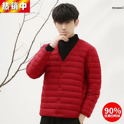 极速。青少年校服h内胆神器男大童高中I生校服内搭冬季轻薄羽绒服