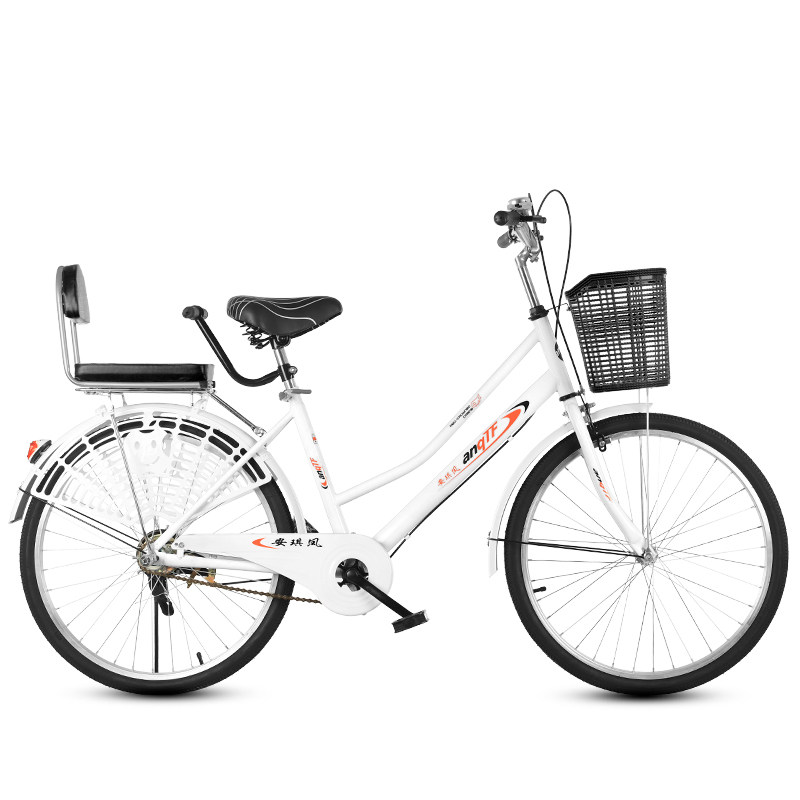 极速火凤安琪凤自行车24t寸26寸男女款成人老年学生自行车包邮