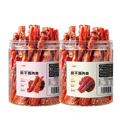 5倍高蛋白0淀粉真肉干才好吃！