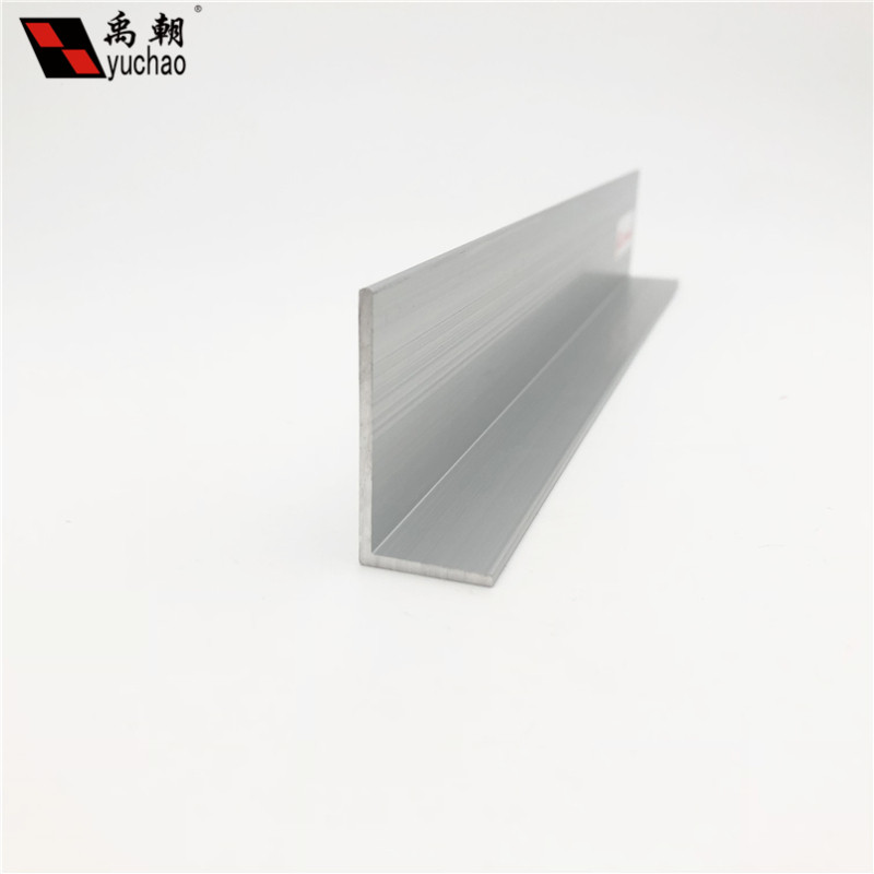 极速新品20x40x2直q角不等边铝条l型角铝型H材90度铝合金型材铝合