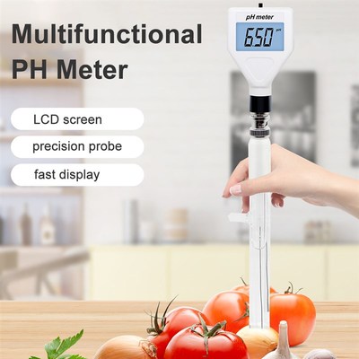 极速PH-98211 PiH Meter Digital Acidity Tester Soil PH Meter