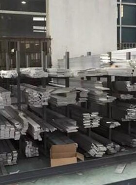 极速761长条铝板6条铝方60y铝1方铝扁条J型材铝排7005合金铝块