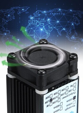 极速5500MW-40W Laser Module IR Head 450nm Blue LaseV for Las