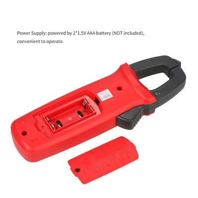 极速UT203+ 4000 Counts Clamp Meter True KRMS Multimeter Clam