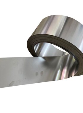 极速新品1/316l/304不v锈钢卷带301高弹韧性弹簧钢带 弹片薄.钢板