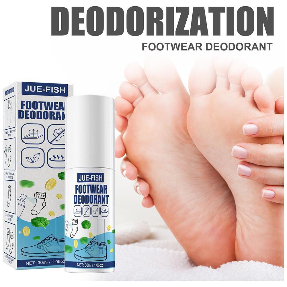 速发.Shoe Sterilization Deodorant Spray Perfume Foot Odor Sh