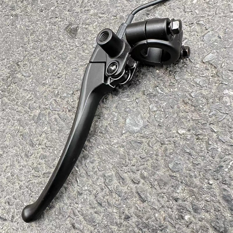 极速雅迪电c动车新国标鼓刹刹车手柄DE3DM3DE1后刹车把手左侧制动