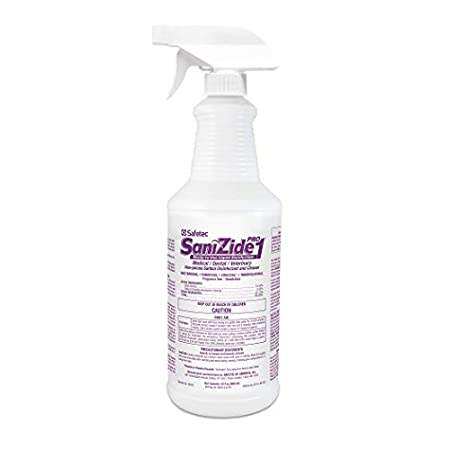 极速Safetec SaniZide Prro 1 Surface Disinfectant Spray in 32