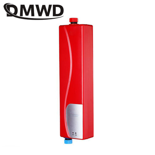 极速DMWD 3000W Electric Shower kitchFen Tankless Water Heate