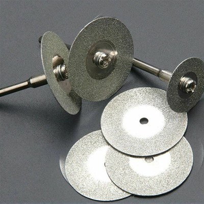 极速10pcs Diamond Cutting Wheel Sawing Bladings with 2Z Conn