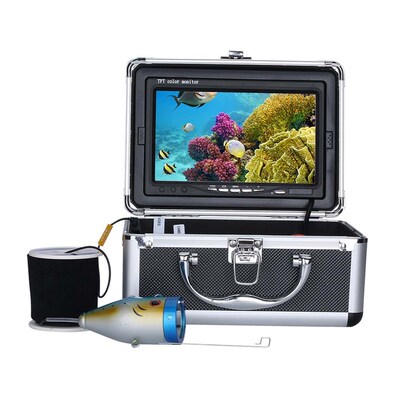 极速7 Inceh 15M 1000TVL Fish Finder Underwater Fishing Came
