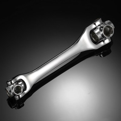 极速KKmoon 8-in-1 Uoniversal Wrench Multifunction Socket Wre