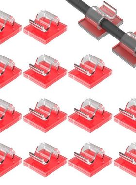 极速100pces Indoor Outdoor Cord Organiser Fastener Space Sav