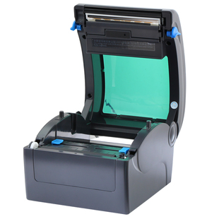 极速佳博GP1924D电子面单热敏快递单打印机标签不干Y胶发货单标签