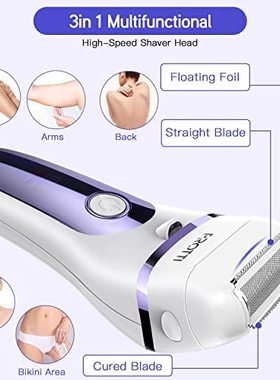 极速Electric Razor for Womewn  3 in 1 Hair Removal for Women