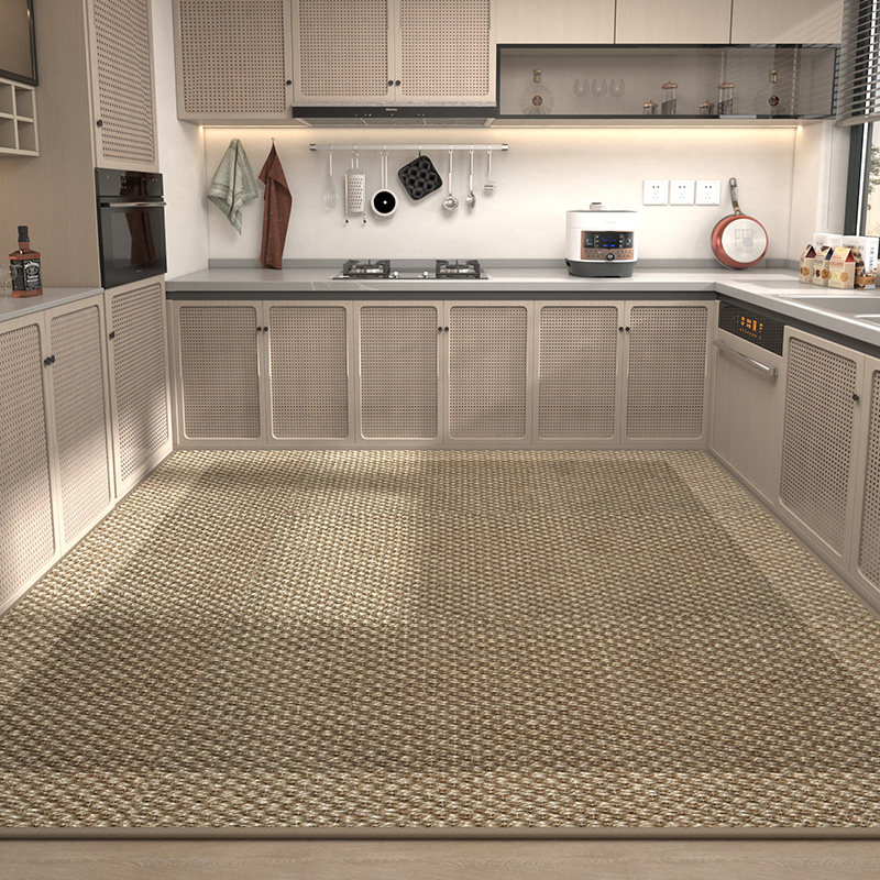 极速厨房地垫防油防滑防脏吸水垫C子防脏脚垫家用整铺日式简约纯,居家布艺,厨房地垫,淘宝优惠券,粉丝福利购,淘宝优惠卷