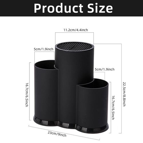 新品Knife Holder Stand for Knives Multi-Function PlWastic St