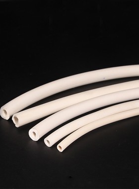 极速橡胶管软管白色抽真空泵管管实验室用5/6/8/10S/12m耐磨耐油