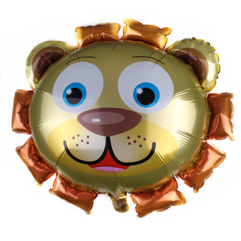 极速1pcsF / Walking Pet Balloon Lion King Simba Walking Anim