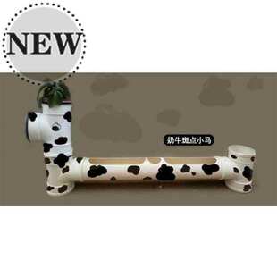 极速幼新品儿园n自然角pvc管种植区装饰布置材料种植容器花架