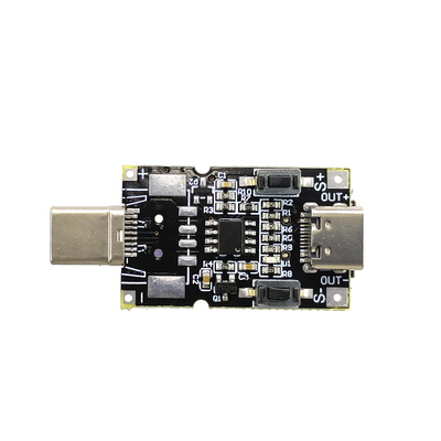 极速TYPE-eC快充QC2.0/3.0诱骗器模块升压触发主板9v12v20v可调电