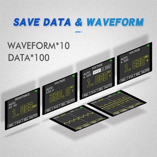 极速kkm828 High Definition Digital OscilKloscope Multimeter