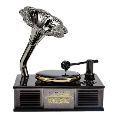 极速Car Perfumek Solar Rotate Aromatherapy Phonograph Model