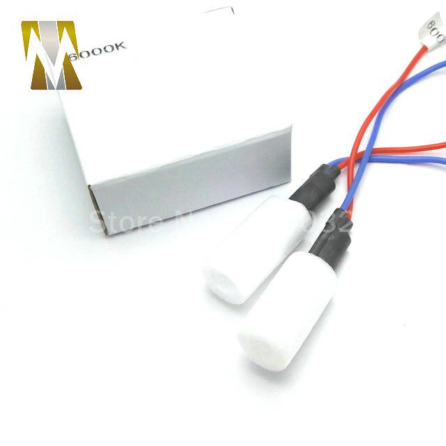 极速2 pcs Special Replacement HID XeGnon Bulb for HID projec