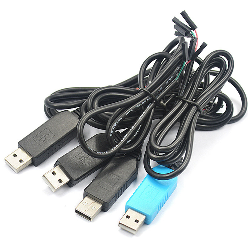极速usb转ttl usb转串口下载线ch340g模块rs232升级板刷Z机线板PL