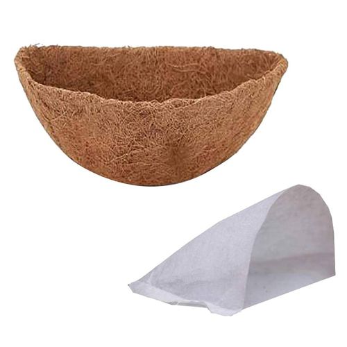 极速Thick Coco Liners 14 Inch Hanging Basket Liners XGood Wa