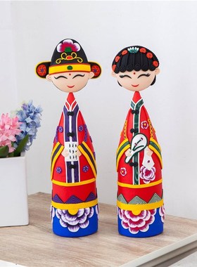 极速l结婚礼物创意工陶摆件送y闺软手蜜实用新婚礼物婚新人房装饰