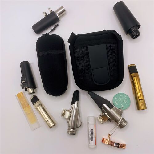 新品Master萨克斯高音中音次中音笛G头包收纳袋单簧管笛头包长号