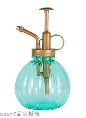 极速Plastdic watering can colorful pumpkin watering device r