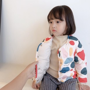 极速女毛衣普通外套女童棉衣w 短款 女男童冬装套装毛衣男童长袖t