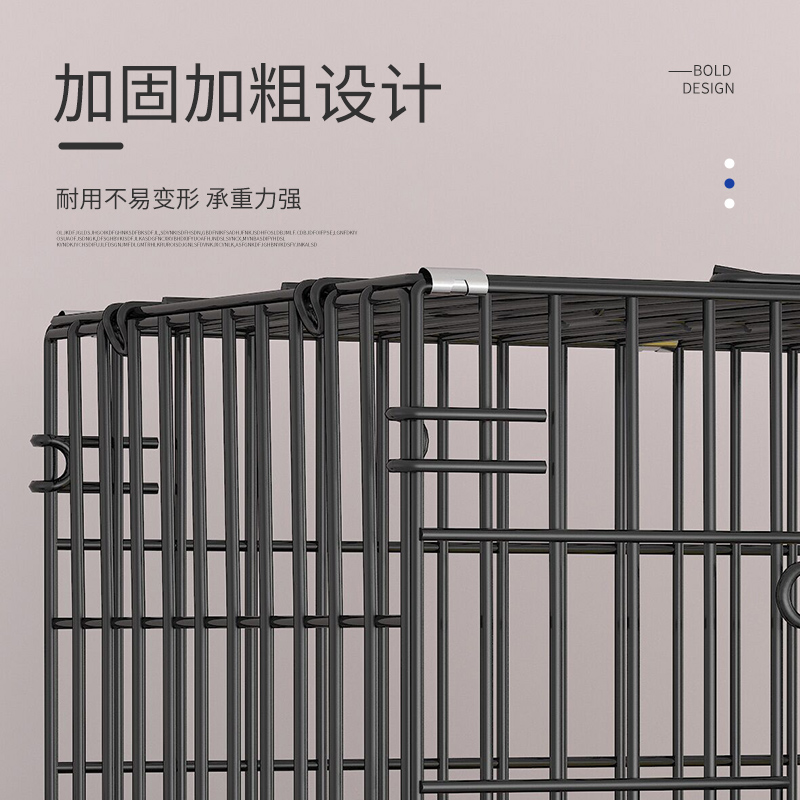 极速兔笼兔d子笼子小号大号加粗加密室外室内家用龙猫宠物用品笼