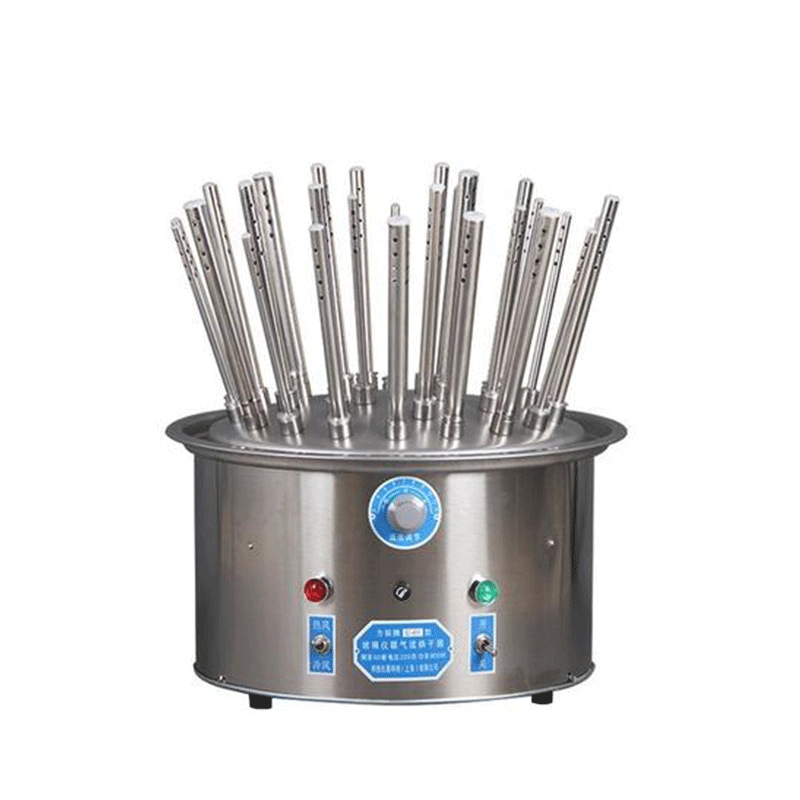 极速厂销定制玻璃气流烘干s器12孔20孔实验室试管器皿干燥器玻璃