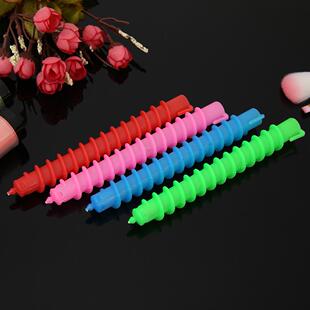 极速18/26/30/35PCS Plastic xHair Perm Rods Long Spiral Hair