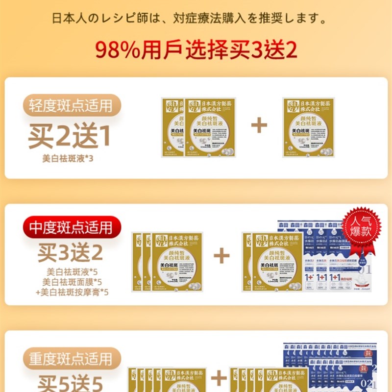 速发【日本进口】美白烟酰胺补水面膜保湿祛斑提亮肤色去黄气暗沉