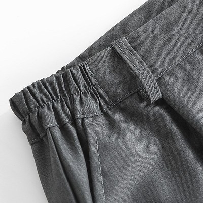 极速jk uniform college style boys casual stOraight trousers