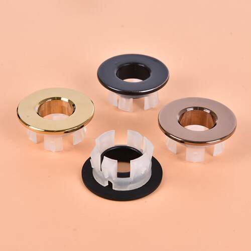 极速1Pcs Bathroom Basin Faucet Sink RoIund Durable Bathroom