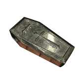 极速天然黄铁矿原石摆件黄铁矿石十字H棺雕刻造型家居桌面摆件非