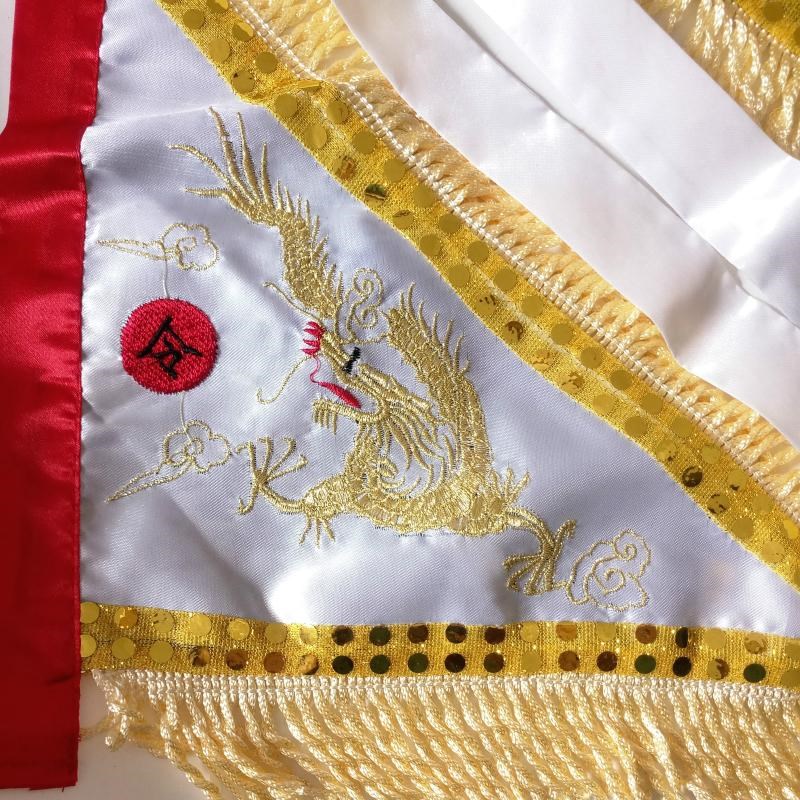 极速道士法器架旗帜道家用品w双面刺绣金龙七星旗传度授禄令旗法