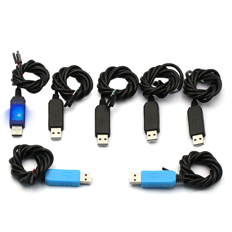 极速PL2303HX TA CHs340G USB转TTL升级模块FT232下载刷机线USB转