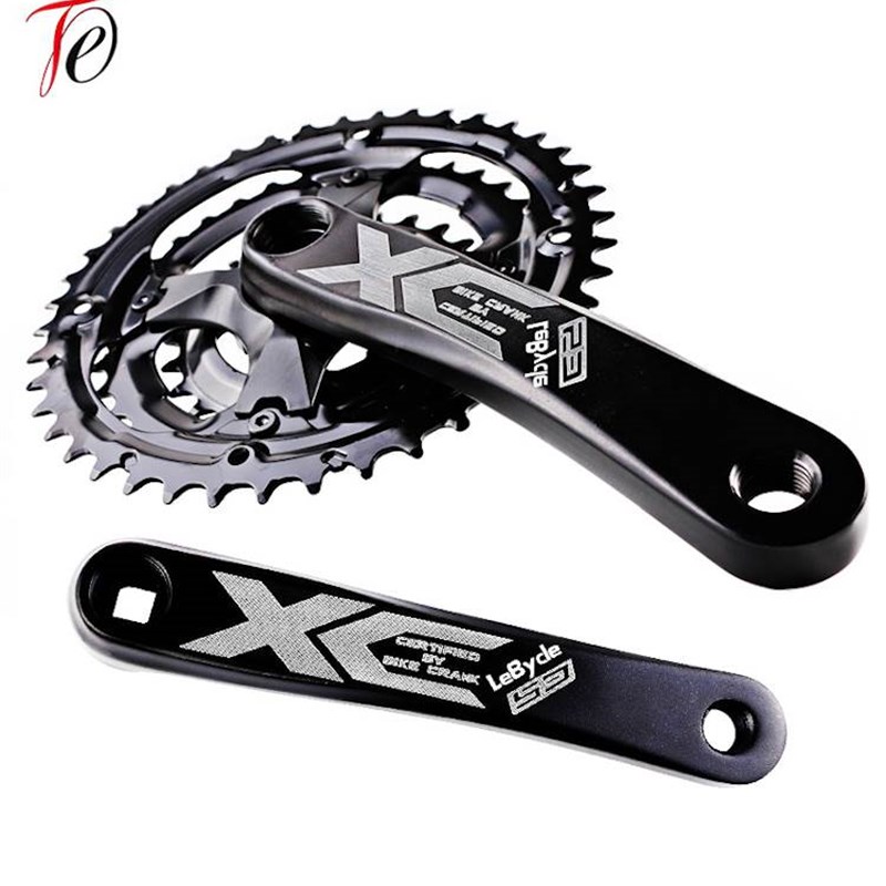 极速喜德盛登山自行l车大齿盘齿盘曲柄27速方孔中轴工具套组护盘