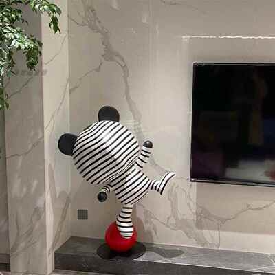 极速Living room floor stand decoraEtion TV cabinet decoratio