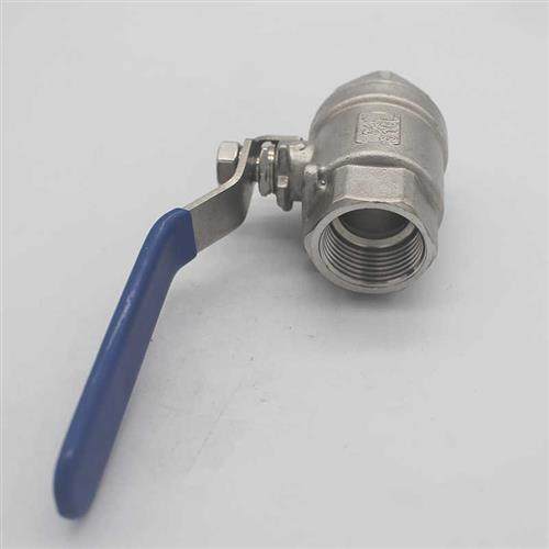 极速Q11F-16P正n宗316不锈钢球阀二片式水管开关球阀2PC螺纹接头4