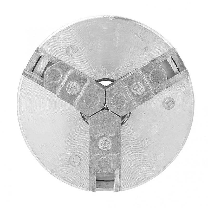 极速3-Jaw Chuck  Z011 Zincv Alloy 3-Jaw Chuck Clamp Accessor